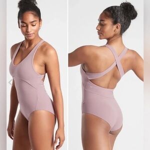 $109 NWT Athleta Piroette Leotard